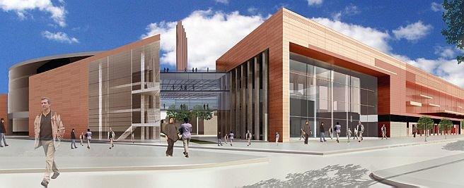 Millenium Hall - połączenie funkcji biznesowej, handlowej i rozrywkowej