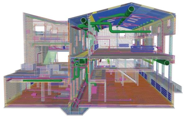 OpenBIM w praktyce - Wydział Rzeźby ASP w Warszawie