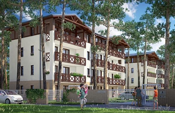 Rezydencja Park rośnie zgodnie z harmonogramem