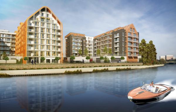 Budowa II etapu Aura Gdańsk na start