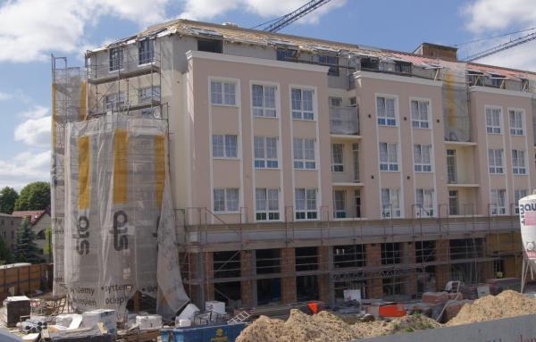 Rezydencja Warszawska - budowa przekroczyła półmetek