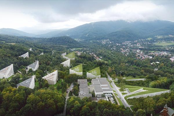 Kurort w Ustroniu. Projekt dwóch śląskich pracowni