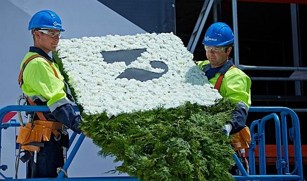 Tarasy Zamkowe w Lublinie: konstrukcja dachu prawie gotowa