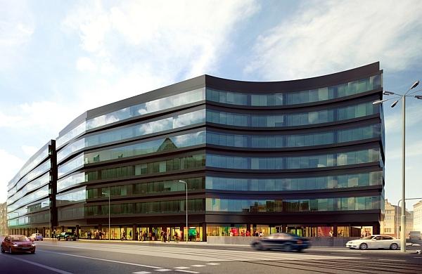 Skanska rozpoczyna budowę biurowca Dominikańskiego we Wrocławiu