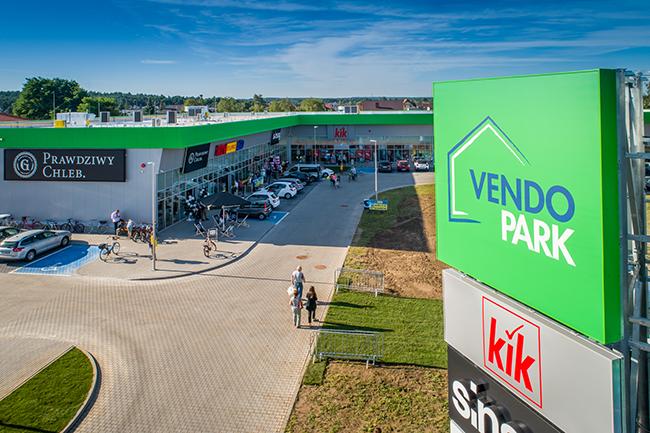 Rozrasta się sieć Vendo Parków
