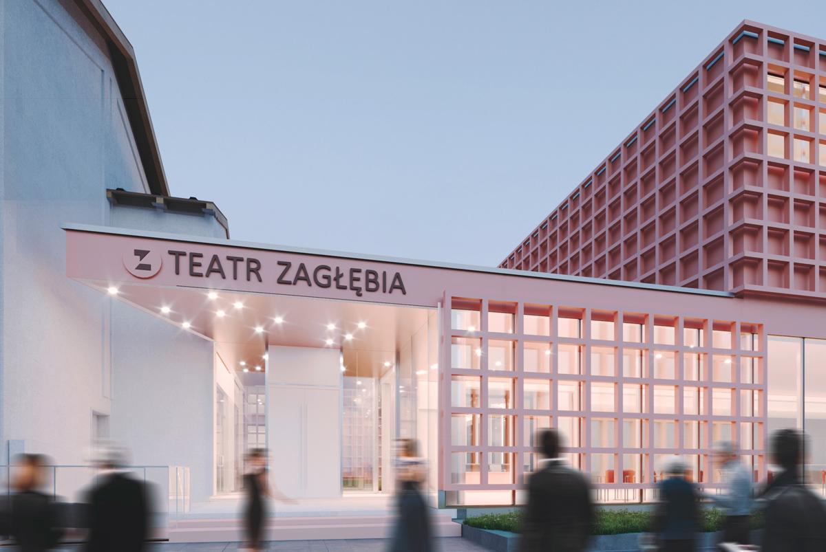 Coraz bliżej rozbudowy Teatru Zagłębia. Wybrano wykonawcę inwestycji