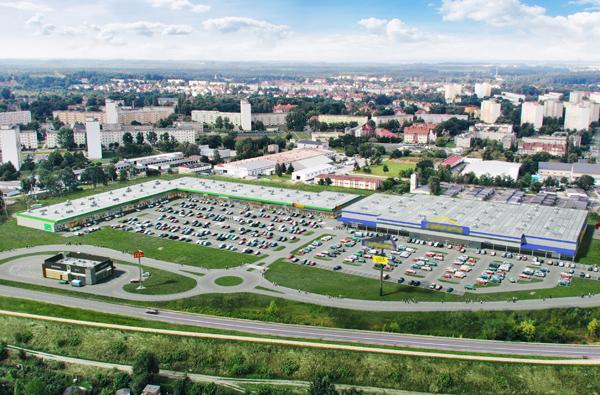 Trei zbuduje największy Vendo Park