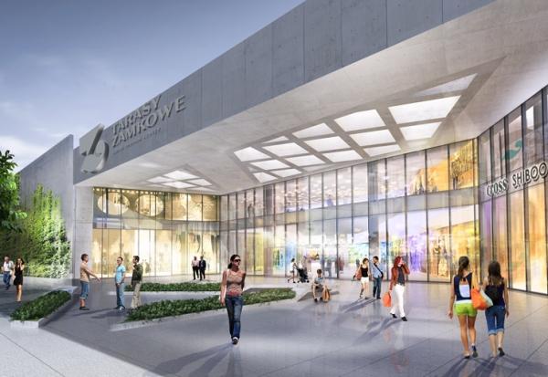 Tarasy Zamkowe z certyfikatem BREEAM Excellent dla fazy projektowej