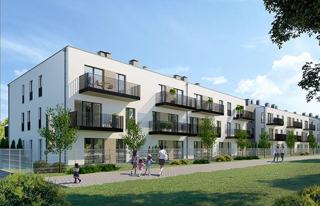 Agrobex buduje kolejne mieszkania pod Poznaniem