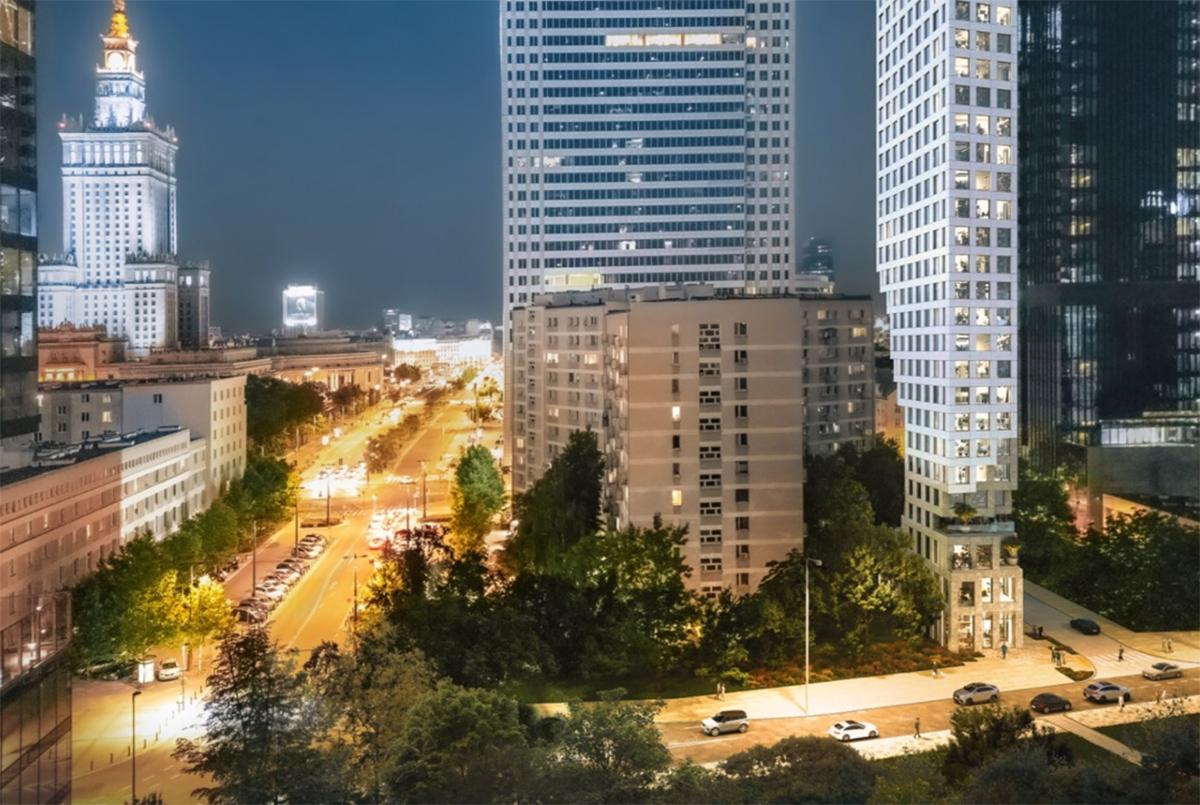 Grupa Antczak zbuduje w Warszawie wieżowiec