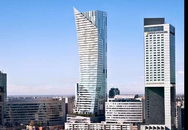 Warszawski apartamentowiec Złota 44 ma nowych inwestorów