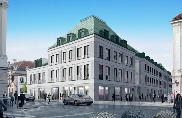 Plac Zamkowy – na warszawskiej starówce powstanie biurowiec