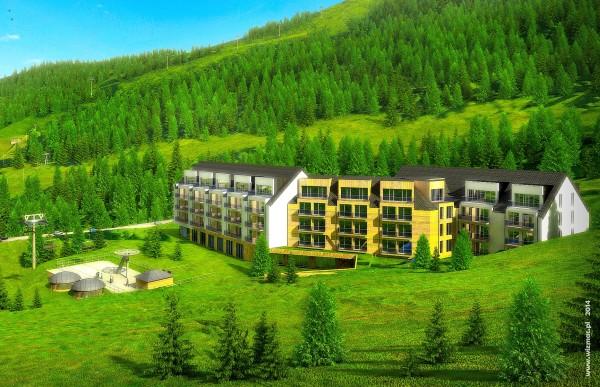 Ruszyła budowa Condohotelu Czarna Góra