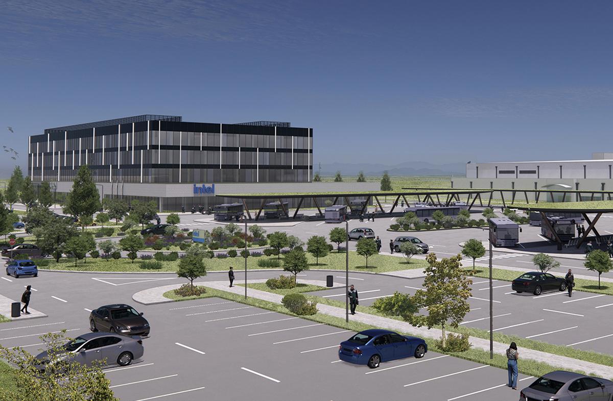 Intel rezygnuje z budowy fabryki pod Wrocławiem