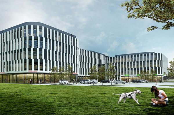 Eiffage zbuduje biurowiec w Katowicach