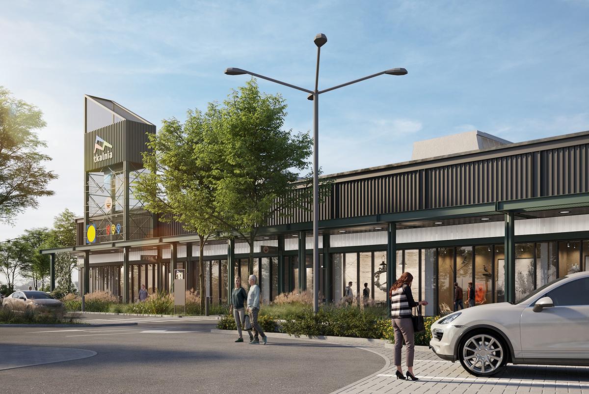 Rozbudowa Centrum Handlowego Tkalnia w Pabianicach