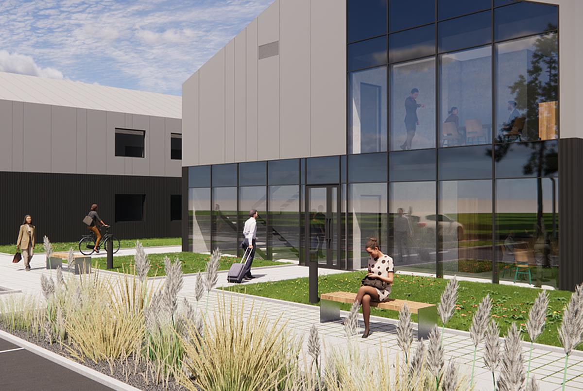 Hotel przy parku logistycznym. Nowy projekt CTP