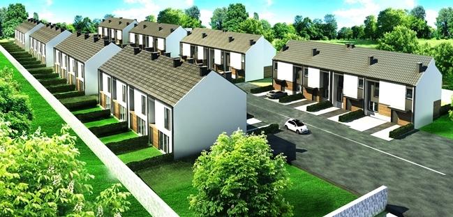 Budowa Osiedla Wiosennego wyszła z ziemi