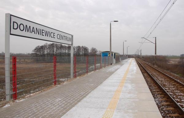 24 nowe i odnowione perony w województwie łódzkim