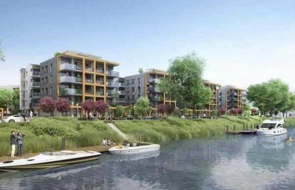 Archicom rozbuduje inwestycje Olimpia Port i Ogrody Hallera