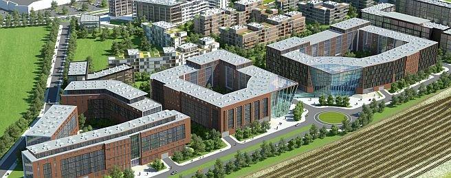 Nowa dzielnica w centrum Wrocławia