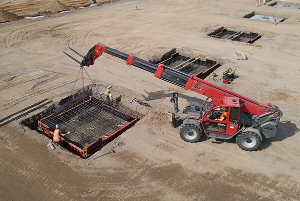 Panattoni buduje magazyny w pobliżu Grudziądza