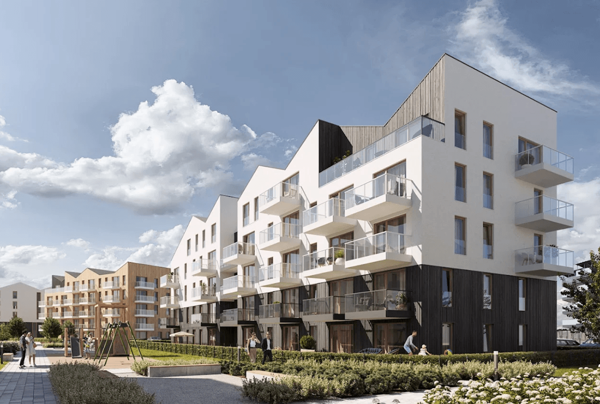 Forma Augustów w budowie