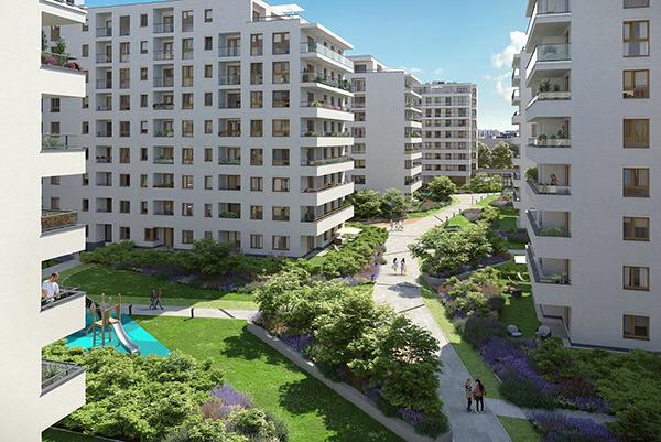 Pozytywny Mokotów - 650 mieszkań i elektrownie słoneczne