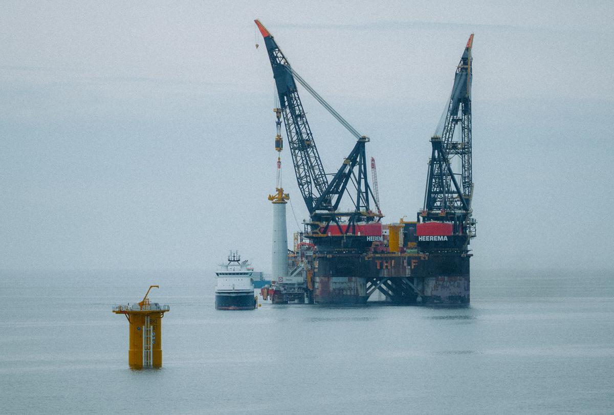 Offshore na Bałtyku. Fundamenty pod morskie farmy wiatrowe