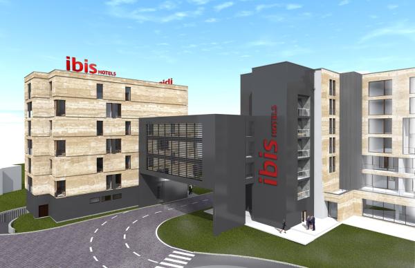 W Rzeszowie powstanie hotel ibis