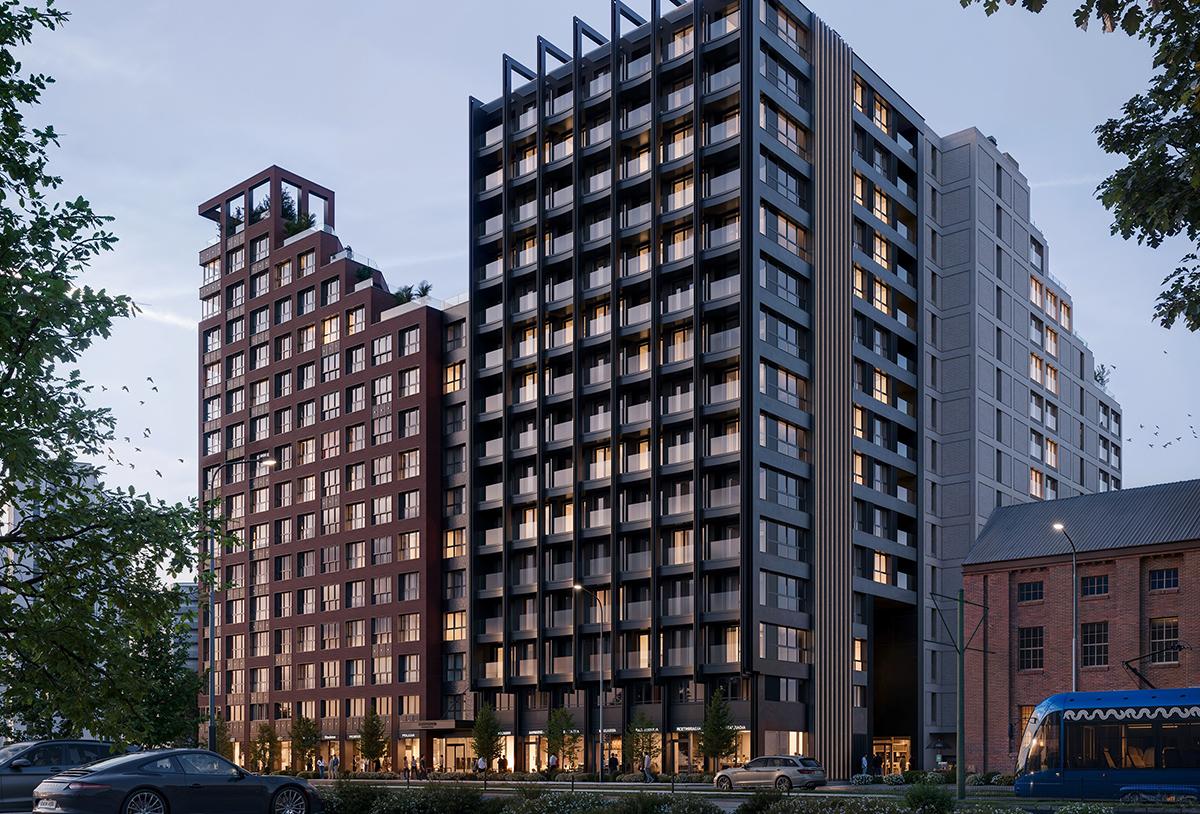 Awangarda Mogilska – startuje nowa inwestycja Skanska w Krakowie