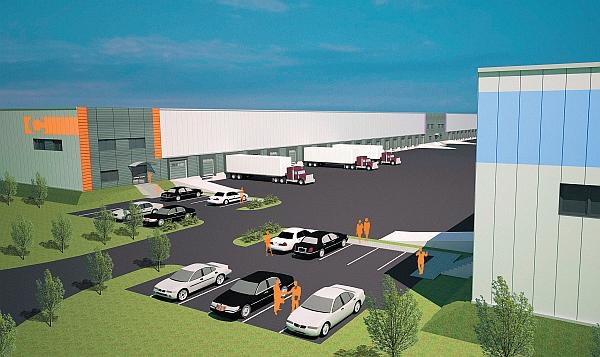 W Szczecinie powstaje pierwszy park logistyczny klasy A