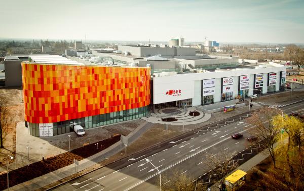 Galeria Amber ma BREEAM Final