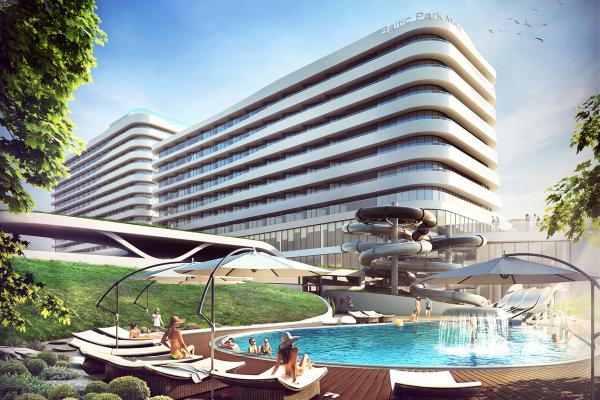 Baltic Park Molo w Świnoujściu z pozwoleniem na budowę