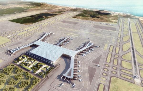 AECOM zaprojektuje największe lotnisko na świecie