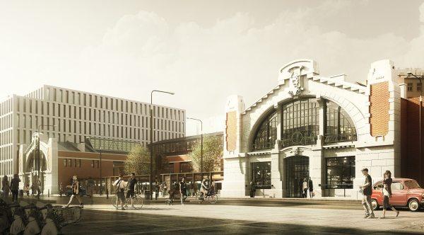 Rusza budowa nowej Hali Koszyki w Warszawie