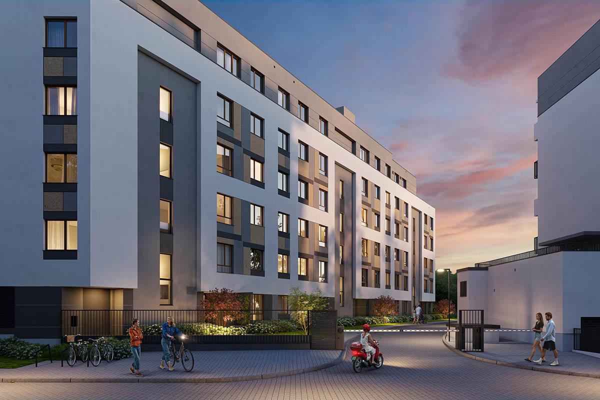 Develia rozpoczęła budowę nowego osiedla w Warszawie