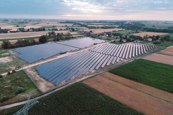 Największa elektrownia słoneczna w Polsce już działa