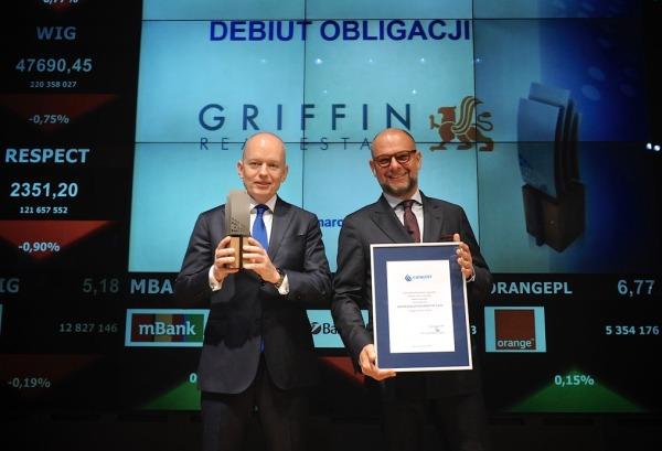 Griffin pozyskał 147 mln zł z emisji obligacji