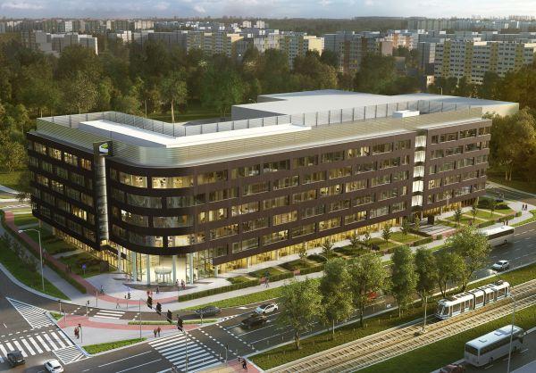 West Gate z certyfikatem BREEAM Excellent