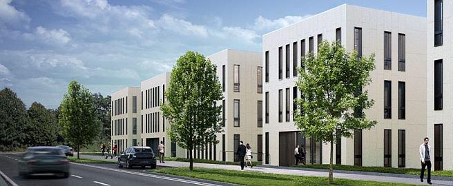 Wkrótce otwarcie Murawa Office Park w Poznaniu