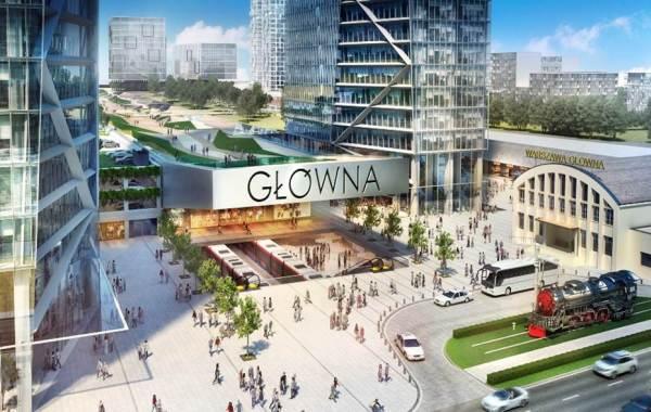 PKP i Immofinanz zmienią centrum Warszawy
