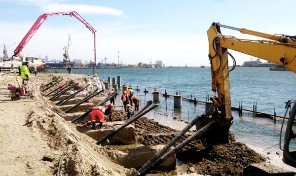 Strabag prowadzi kolejną inwestycję hydrotechniczną