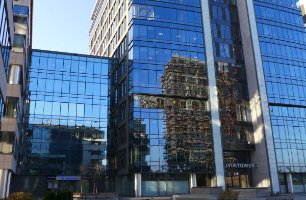 W Gdańsku rośnie Olivia Business Centre