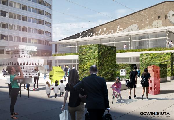 Poszukiwany wykonawca przebudowy warszawskiego Pawilonu Zodiak