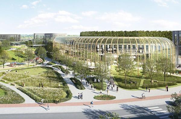 Wilanów Park. Projekt stawia na lokalną aktywność