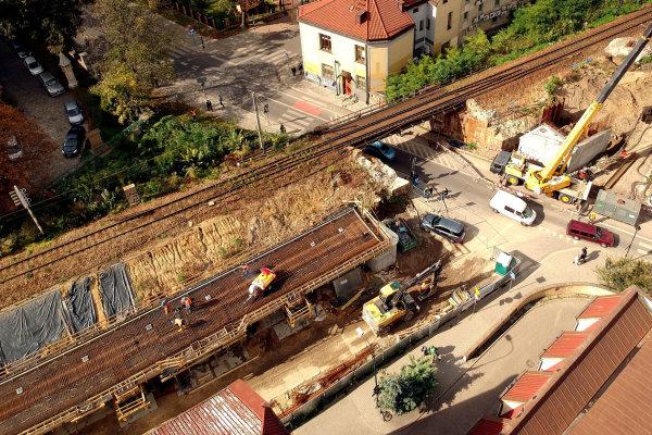 Krakowskie wiadukty w remoncie