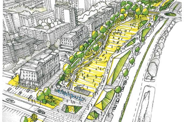 Tunel obwodnicy na Ursynowie obrośnie zielenią