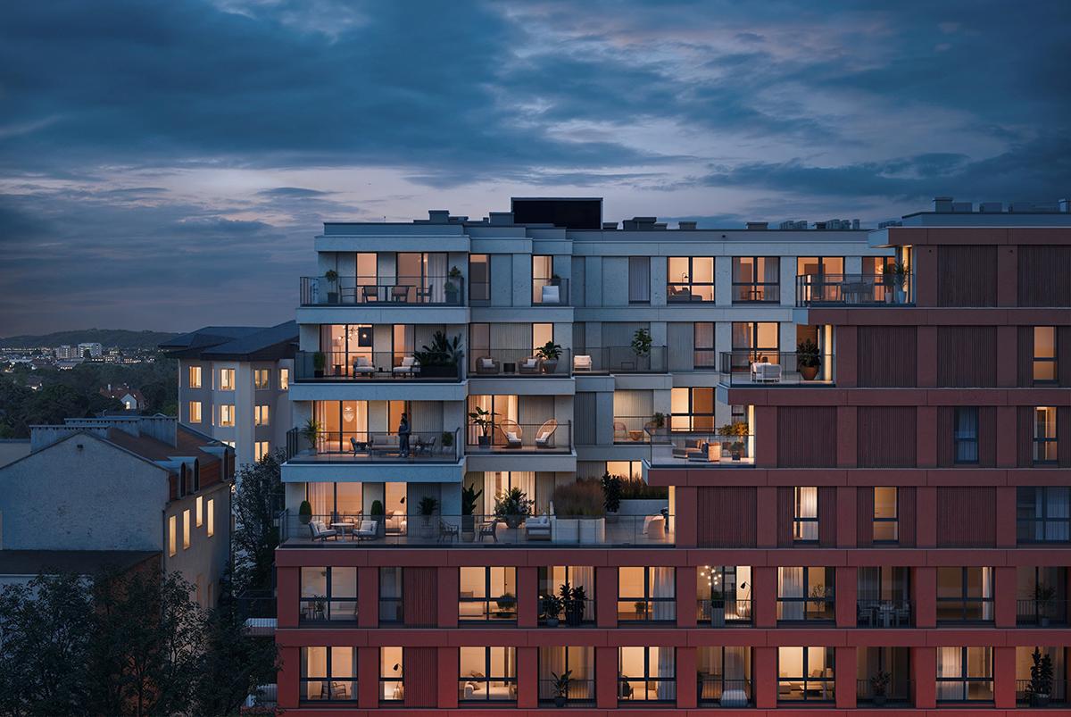 Kolejne mieszkania od Skanska w Krakowie