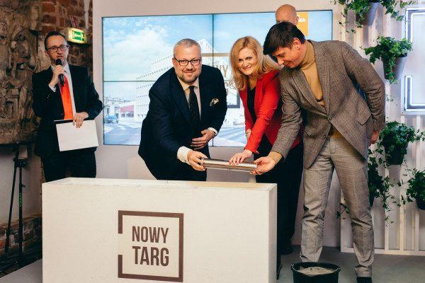 Kamień węgielny pod Nowy Targ